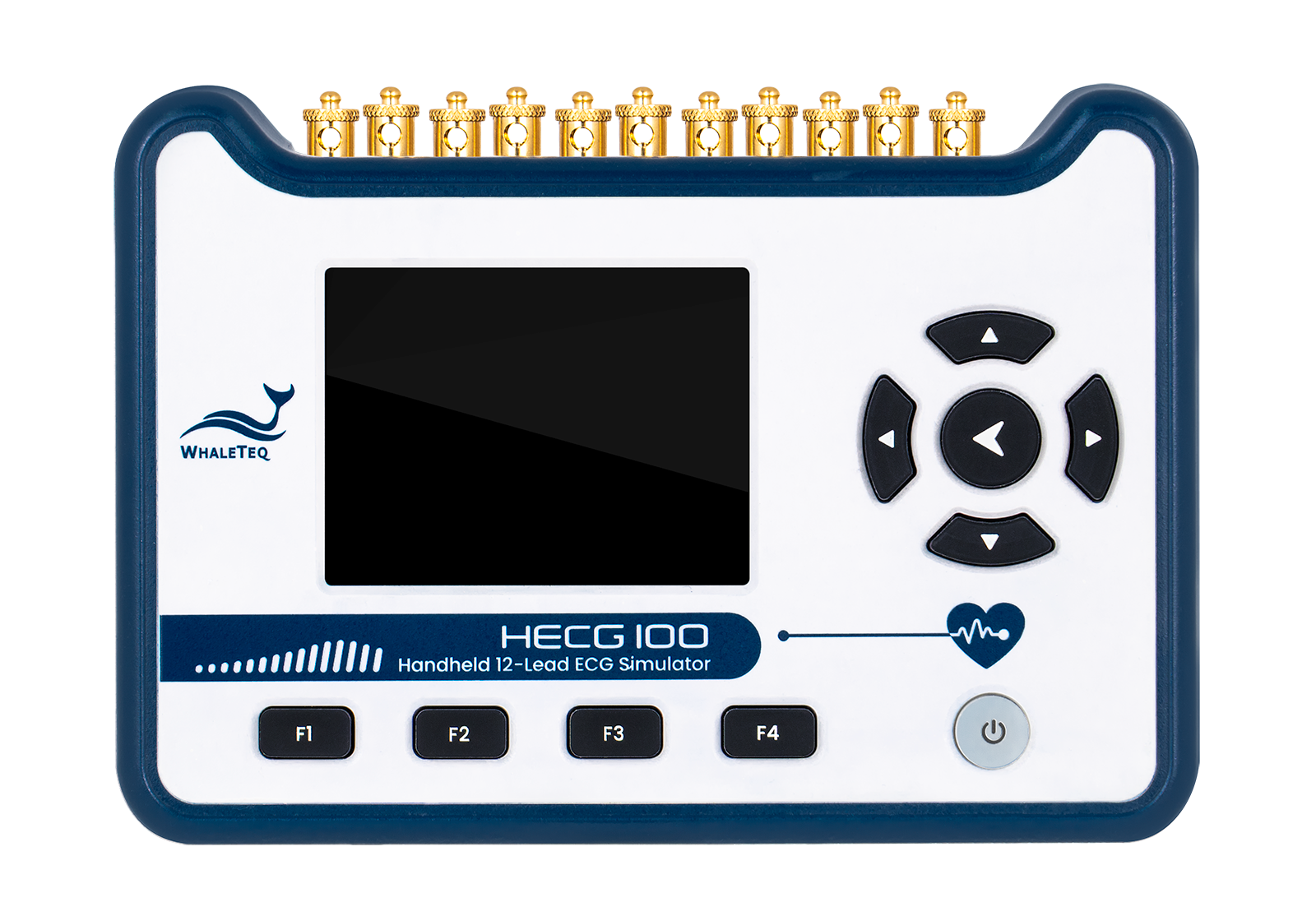 HECG100 | Handheld 12-Lead ECG Simulator | Portable, Realistic ECG